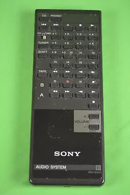 Kaufen Original Original Sony RM-S420 HiFi-System-Fernbedienung Für HST-D301 HST-D501  • 11.64€