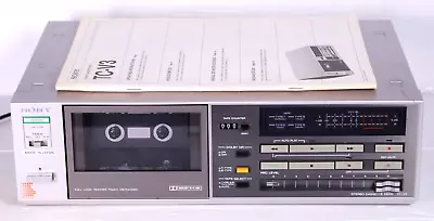 Kaufen Sony TC-V3 Vintage Stereo Kassette Banddeck Recorder 80er Jahre - Benötigt Gürtel • 34.57€