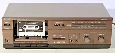 Kaufen Sharp Stereo Cassette Deck RT-11 HB   Cassettendeck  Tapedeck DOLBY • 45€
