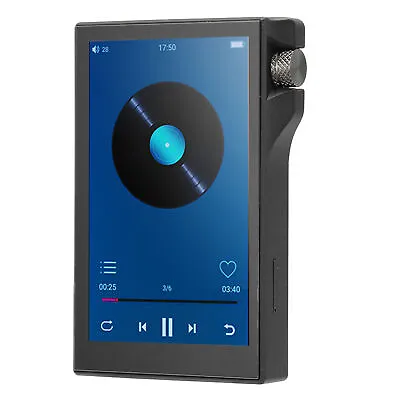 Kaufen MP3 Player 4in IPS Touch Screen BT4.0 16GB RAM 4 Core Digital Audio Player • 175.84€