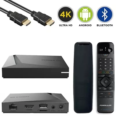 Kaufen Formuler Z11 Pro Max BT1 Edition 4K UHD HDR10+ Dual-WiFi Android 11 IP-Receiver • 169€