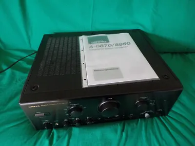 Kaufen Onkyo Verstärker A-8850 Integra Integrated Stereo Amplifier Hifi Stereo • 119€