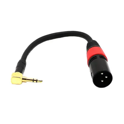 Kaufen XLR Male Stecker Auf 3,5mm Male 1/8  TRS Stereo Mini Klinke AUX Audiokabel • 8.89€