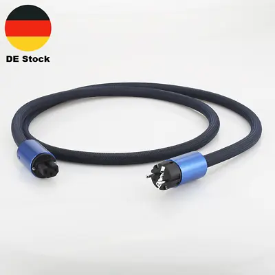 Kaufen Audiocrast Schuko & EU Hi-End Audio-Stromkabel HI-FI Power Cord P1915 1m/3.2ft • 78.53€