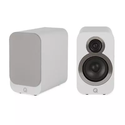 Kaufen Q Acoustics 3010i Bücherregal Lautsprecher HIFI Ständer Halterung HIFI Arktisch Weiß QA3518 • 192.83€