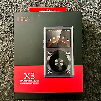 Kaufen Lettore FiiO X3 Hi Res - Player Musicale Elevata Qualità • 200€