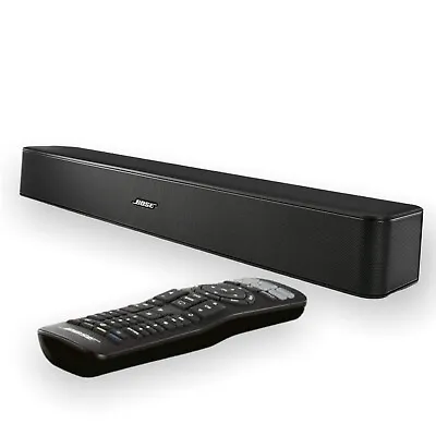 Kaufen BOSE Solo 5 TV Sound System Schwarz Bluetooth Soundbar Mit Fernbedienung NEU • 219.97€