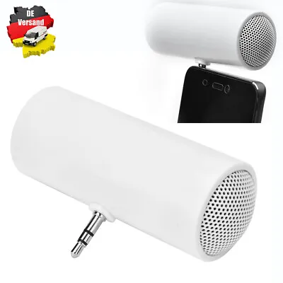 Kaufen Mini Lautsprecher Stereo MP3 Handy Tablet Audio Speaker Mit 3,5mm Klinkenstecker • 6.99€