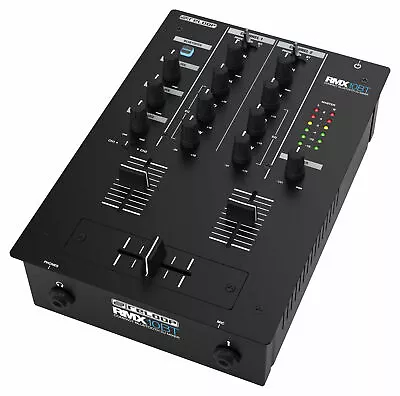 Kaufen Reloop RMX-10 BT Bluetooth DJ Mixer Mischpult Mic Streaming Phono Party Kompakt • 153€
