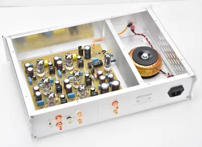 Kaufen Reference Germany D.Klimo Tube LAR Gold Plus MC+MM Phono Finished Amplifier • 299€