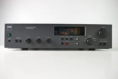 Kaufen NAD 705 Stereo Hifi Receiver 90 Jahre Design 2x40W Hi-3963 • 129.90€