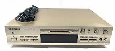 Kaufen PIONEER MJ-D7 Md Minidisc Player Recorder Deck Silber Gebraucht • 349.08€