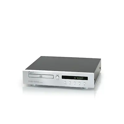 Kaufen Cayin CS-55CD / DAC _ CD-Spieler Mit Röhrentechnik Und USB-Option Silber _ Neu • 1,490€