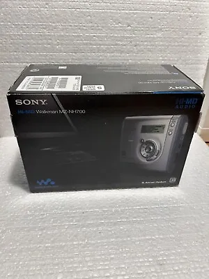 Kaufen Sony Hi-MD MiniDisc Walkman - Silver (MZ-NH700) • 388.88€