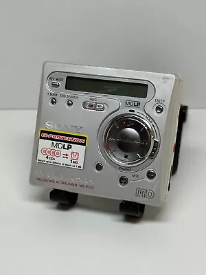 Kaufen Mini Disc Player Sony MZ-R700, Bitte Lesen ⚡BLITZVERSAND⚡ • 59.99€