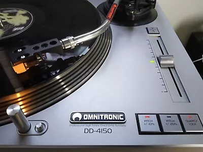 Kaufen DJ Omnitronic DD 4150 Plattenspieler Turntabel High End • 189€