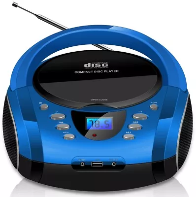 Kaufen Tragbares CD-Radio CD-Player Kompaktanlage Boombox Kinder Radio Stereoanlage • 49.90€