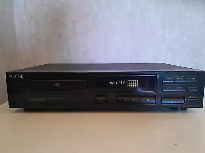 Kaufen Sony CDP-313 Compact Disc CD Player HiFi Spieler CDP 313 Audio Sound Musik • 39€