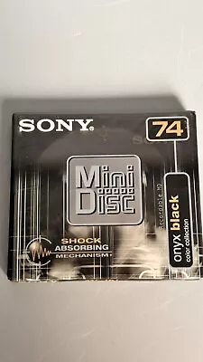 Kaufen SONY MDW-74EB Minidisc Minidisk MD - Noch Eingeschweisst #31 • 8.90€