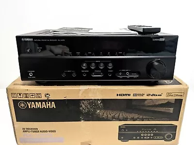 Kaufen Yamaha RX-V375 5.1 AV Receiver 3D & 4K Ultra HDMI USB Digital & Optische Eingang • 239.99€