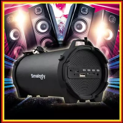 Kaufen USB Rechargeable Loud BT Speaker MP3/USB Port BT Boombox Speaker For Party • 27.48€
