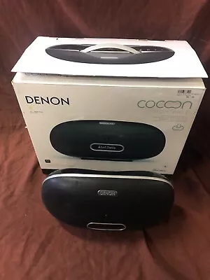 Kaufen Denon DSD300 Cocoon Schwarz, Aussteller-N3 - IPod/iPhone-Dock AirPlay Internetra • 279€