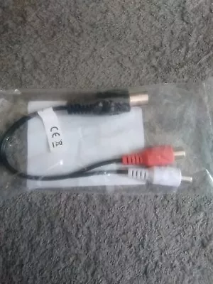 Kaufen 20cm Y Kabel Adapter 2x Cinch Chinch Weiblich Auf 1x 5 Poliger DIN MIDI Stecker • 1€