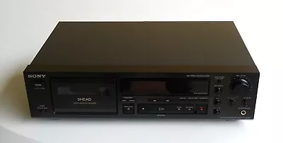Kaufen 3-Kopf-Tape-Deck Sony TC-K 590 Inkl. Fernbedienung RM-S311 • 169€