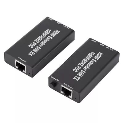Kaufen Signal Verstärker 60m HDMI Extender Netzwerk Kabel • 15.21€