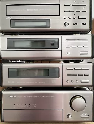 Kaufen Denon Precesion Audio Component/ Compact Disc Stereo System D-100 • 50€