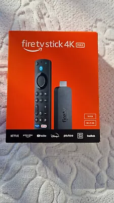 Kaufen Amazon Fire TV Stick 4K Max Unterst. Streaming ü. Wi-Fi 6E, Ambient-TV (2. Gen) • 55€