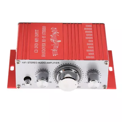 Kaufen Mini Verstärker Home Audio Stereo Leistungsstarker Bass Musik Streaming HiFi • 14.02€