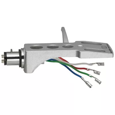 Kaufen Audio-Technica AT-HS1 Headshell Incl Kabel SME Halbzoll Silber Gewicht 10 G • 13.95€