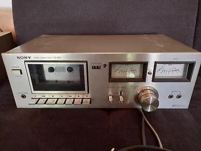 Kaufen Stereo-Cassettendeck Vintage SONY TC - K1A • 10.50€