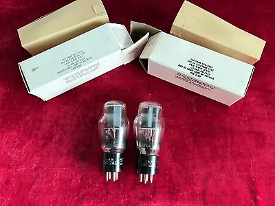 Kaufen 2A3 Jan CRC  Tubes !! 2 Pieces  NOS-NEW Same Code From 1959 • 400€