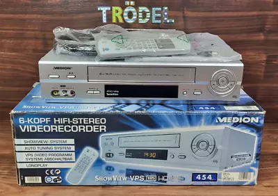 Kaufen MEDION MD 42277 HiFi 6 Kopf VHS Videorecorder Videorekorder *Gerantie* #285 • 209.98€