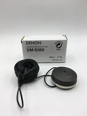 Kaufen Denon Omnidirektionales Mikrofon Für AVR-3805 (DM-S305) • 83.08€