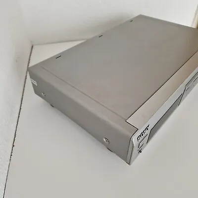 Kaufen SONY MiniDisc Player MDS-JE510  MD Minidisk Silber  • 169€