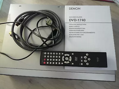 Kaufen Denon DVD Player 1740 Gebr. Voll Funktionsfähig Mit Schönheitsfehler • 20€
