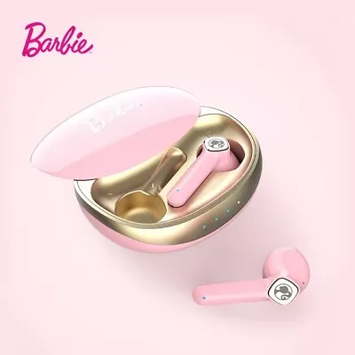 Kaufen Barbie Limited Edition MINISO Kabellose Ohrhörer Bluetooth Tiktok Trending Viral • 152.21€