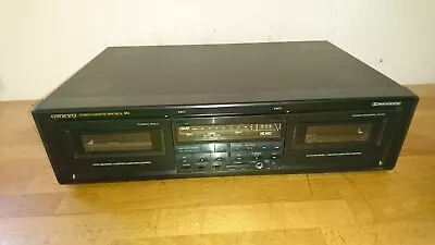 Kaufen Onkyo TA-RW20  Tape Deck Kassettenrekorder Hifi Stereo • 49€