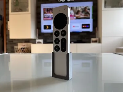 Kaufen Halterung Für Apple TV Siri Remote Fernbedienung Halter Wandhalterung Grau/Weiß • 9.99€
