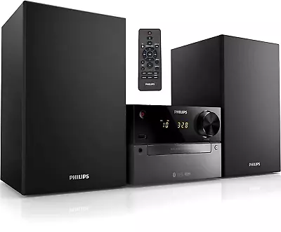 Kaufen Philips M4505/12 Stereoanlage Mit Bluetooth DAB+/UKW Radio, USB, CD, MP3-CD 60W • 218€
