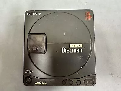 Kaufen Sony D-99 Compact Discman Tragbarer Compact Disc Player Walkman • 66.46€