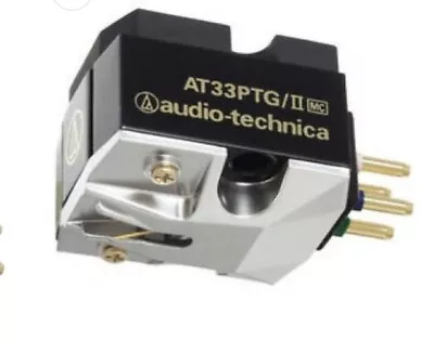 Kaufen Audio Technica AT33PTG/II MC Phonokatrone Bewegliche Spule Plattenspieler Hochwertige • 523.27€