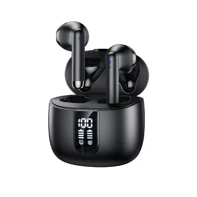 Kaufen Bluetooth Kopfhörer In Ear, Bluetooth 5.3 Kopfhörer Kabellos Mit Mikrofon,Touch • 21.89€