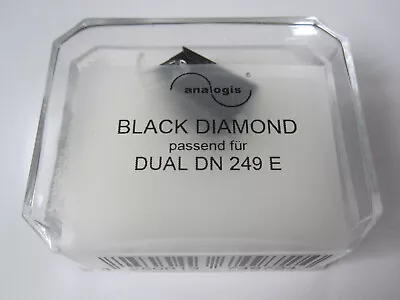 Kaufen Nadel Für Dual DN 249 E / DMS 249 E NEU Stylus NEW Analogis Black Diamond • 39.95€