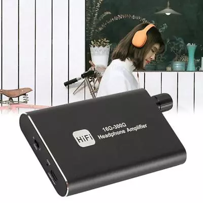 Kaufen Mini HIFI Kopfhörer Verstärker Portable Kopfhörer AMP Audio 3.5mm Kabel B1H6 • 12.63€