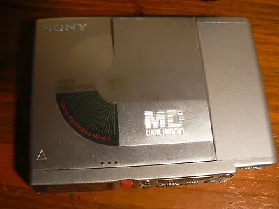Kaufen Sony Portable Mini Disc Recorder MZ-R37 - MD Walkman • 1€