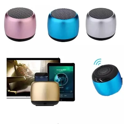 Kaufen Mini Bluetooth Soundbox Bluetooth Lautsprecher Tragbar TWS Wireless HiFi Lautsprecher UK • 7.53€